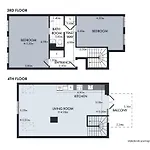 Daire Main 2 - Cute 2-bdr In
