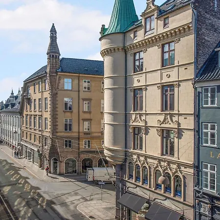 Sanders Main - Endearing Two-bedroom Duplex With A Balcony Next To Magical Nyhavn Apartamento