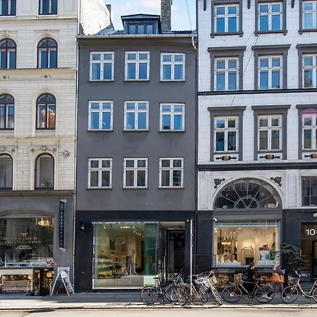 Sanders Main - Endearing Two-bedroom Duplex With A Balcony Next To Magical Nyhavn Apartamento