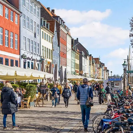 דירה Sanders Main - Endearing Two-bedroom Duplex With A Balcony Next To Magical Nyhavn *