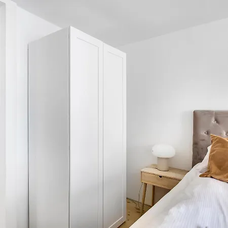 Main 2 - Cute 2-bdr In Daire Kopenhag