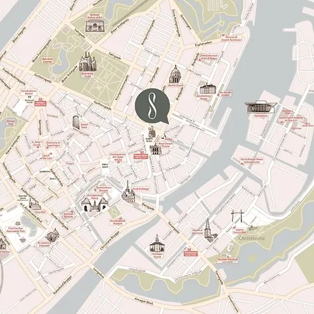 Apartamento Sanders Main - Endearing Two-bedroom Duplex With A Balcony Next To Magical Nyhavn *